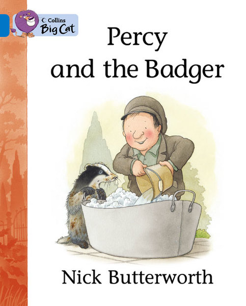 Percy And The Badger - Collins Big Cat - Band 04/Blue