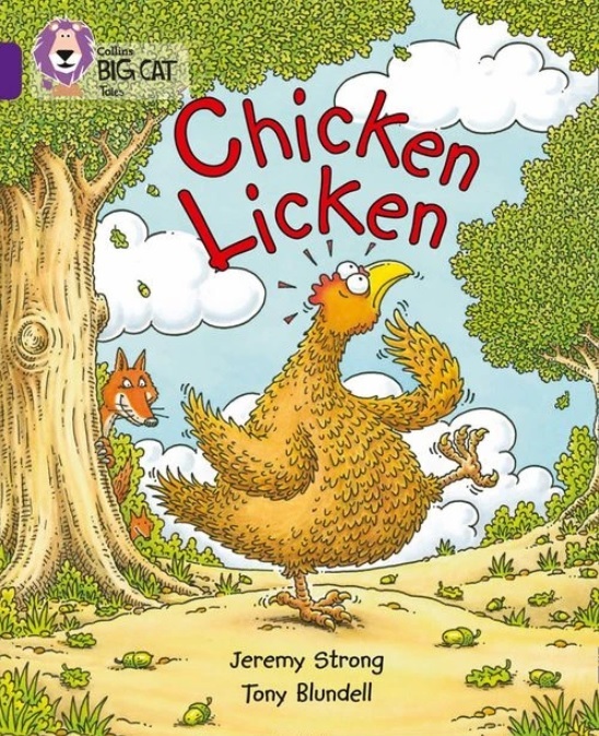 Chicken Licken - Collins Big Cat - Band 08/Purple