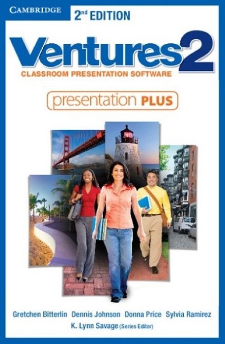 Ventures 2 - Presentation Plus Dvd-ROM - Second Edition