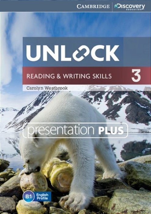Unlock 3 - Reading And Writing Skills Presentation Plus Dvd-ROM