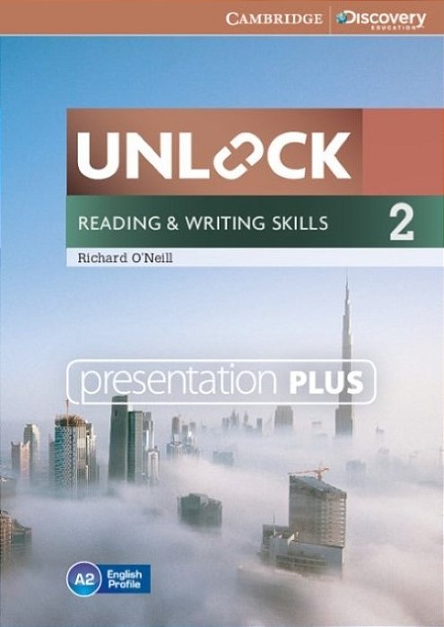 Unlock 2 - Reading And Writing Skills - Presentation Plus Dvd-ROM