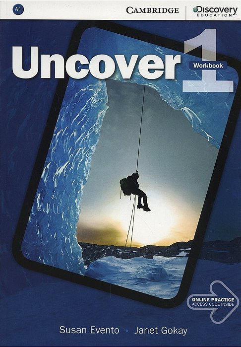 Uncover 1 - Workbook With Online Practice