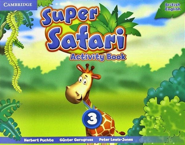 Super Safari 3 - Activity Book