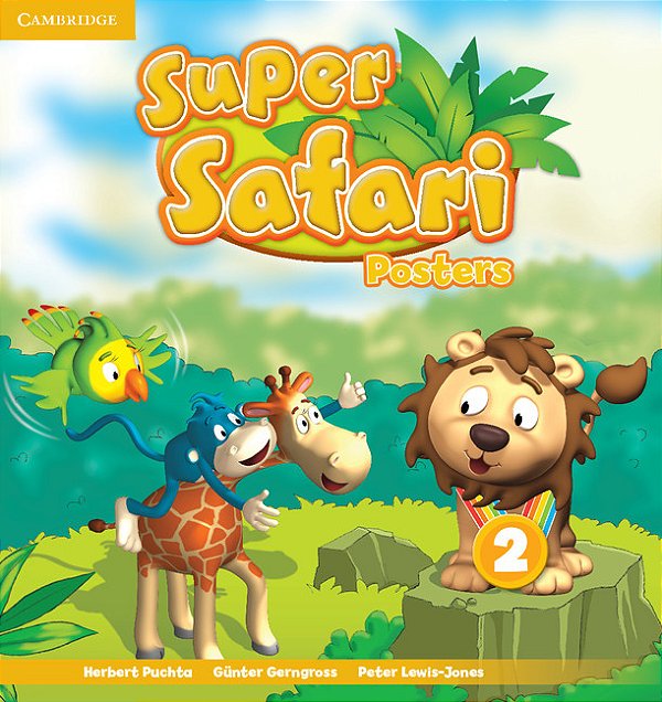 Super Safari 2 - Posters