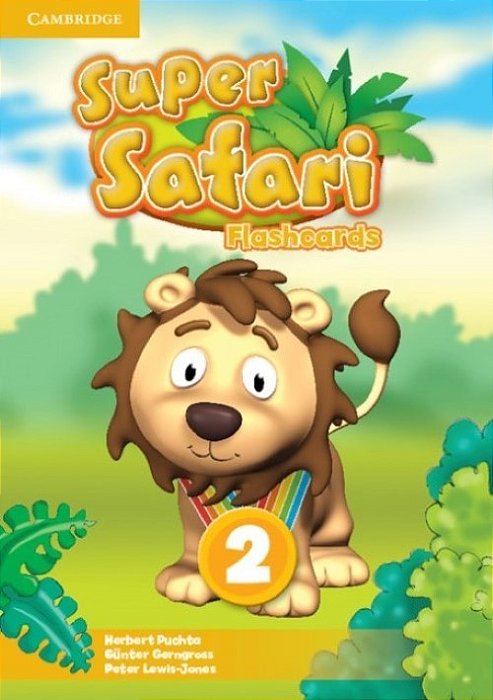 Super Safari 2 - Flashcards