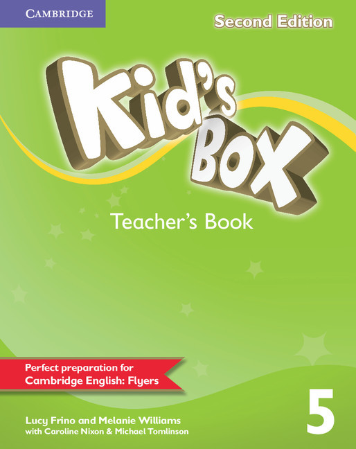 Kid's Box British English 5 - Teacher's Book - Second Edition