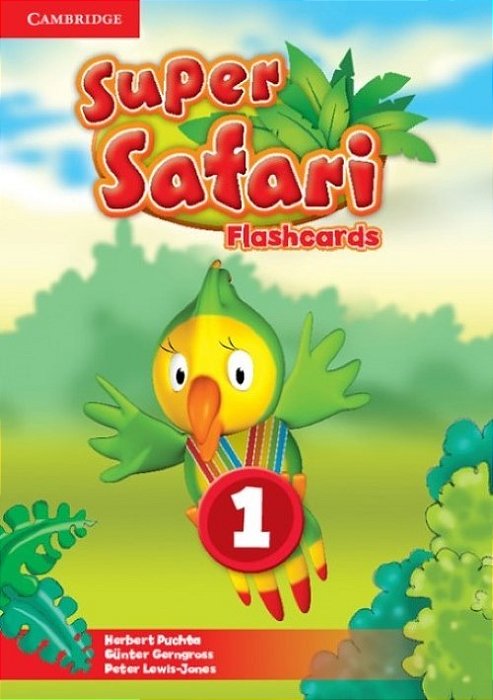Super Safari 1 - Flashcards