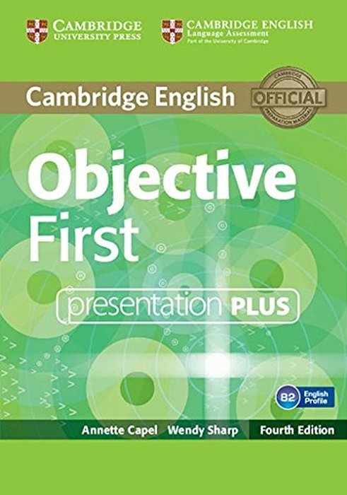Objective First - Presentation Plus Dvd-ROM - Fourth Edition