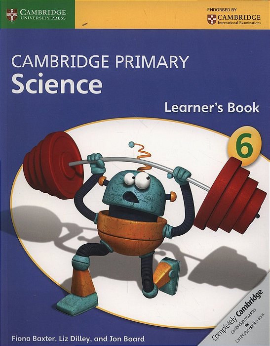 Cambridge Primary Science 6 - Learner's Book