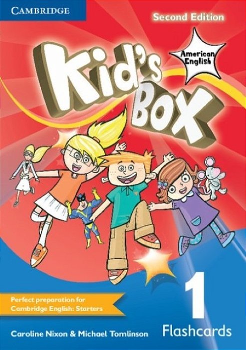 Kid's Box American English 1 - Flashcards (Pack Of 96) - Second Edition