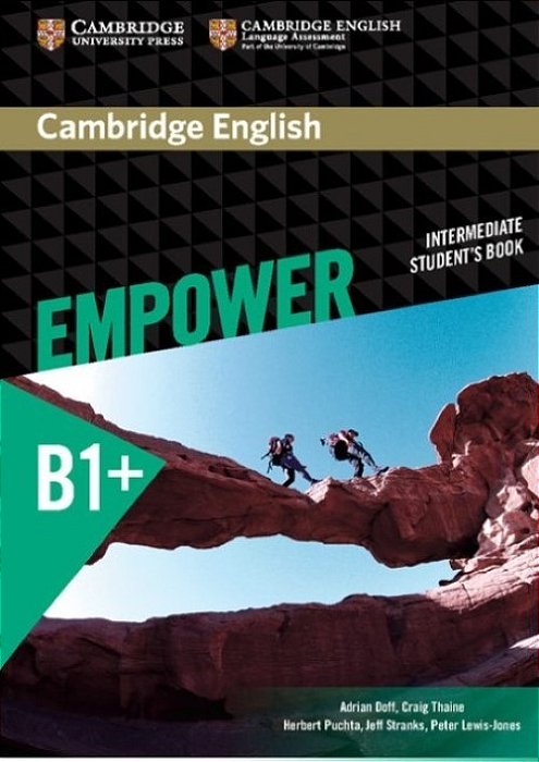 Cambridge English Empower Intermediate B1+ - Student's Book