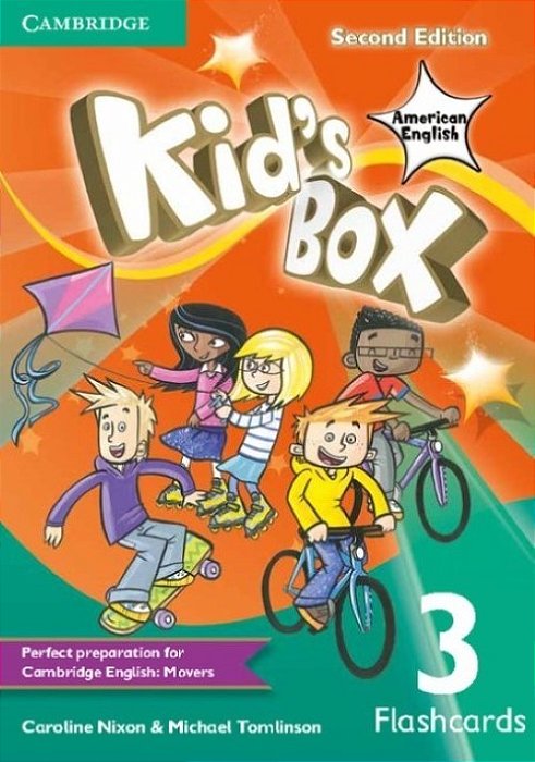 Kid's Box American English 3 - Flashcards (Pack Of 100) - Second Edition