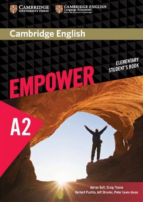 Cambridge English Empower Elementary A2 - Student's Book