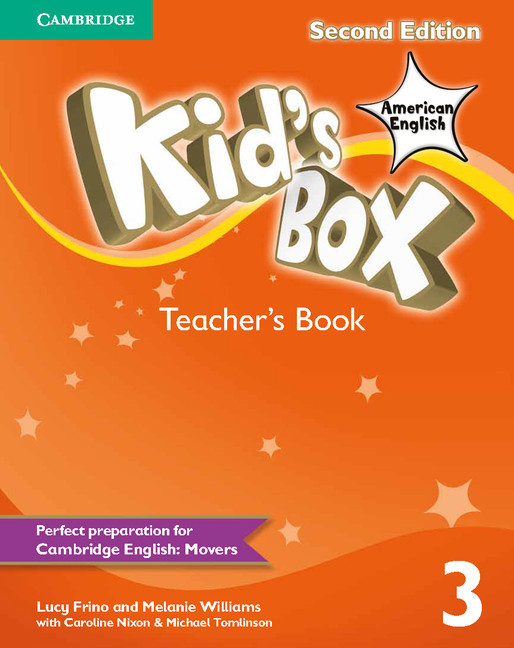 Kid's Box American English 3 - Teacher's Book - Second Edition