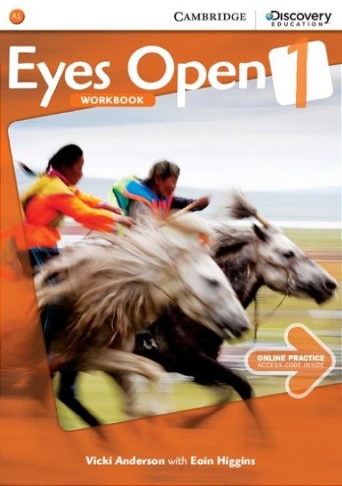 Eyes Open 1 - Workbook With Online Practice
