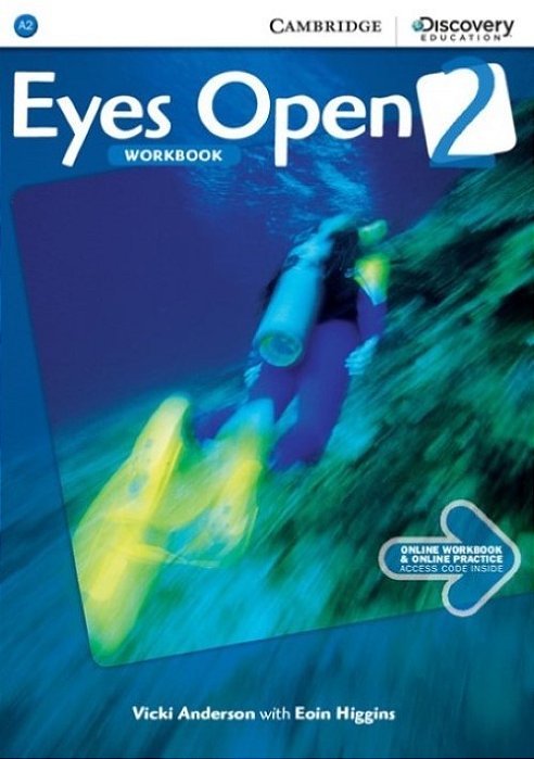 Eyes Open 2 - Workbook With Online Practice
