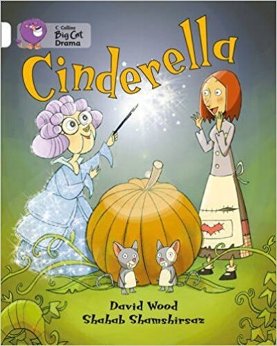 Cinderella - Collins Big Cat - Band 10/White