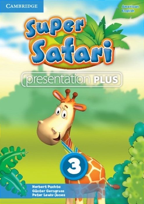 American Super Safari 3 - Presentation Plus Dvd-ROM