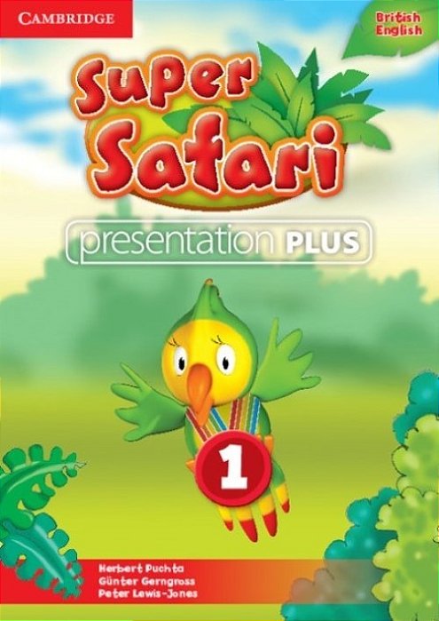 Super Safari 1 - Presentation Plus Dvd-ROM