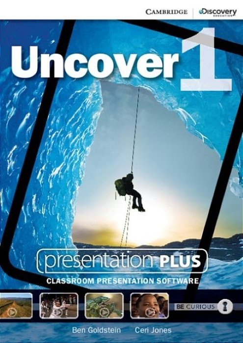 Uncover 1 - Presentation Plus Dvd-ROM
