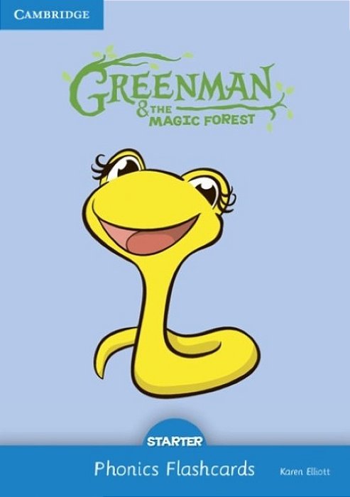 Greenman And The Magic Forest Starter - Phonics Flashcards