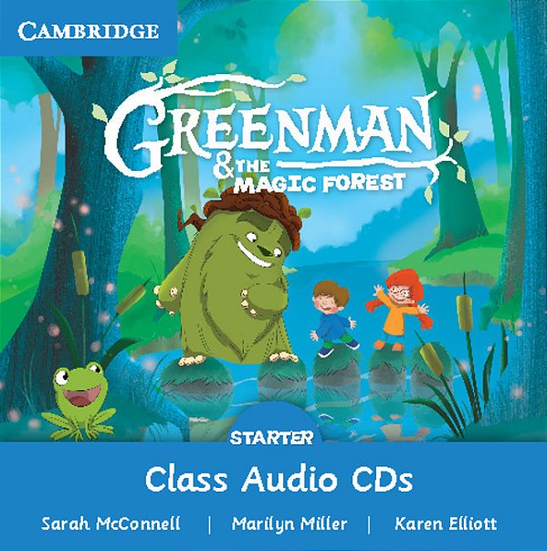 Greenman And The Magic Forest Starter - Class Audio CDs