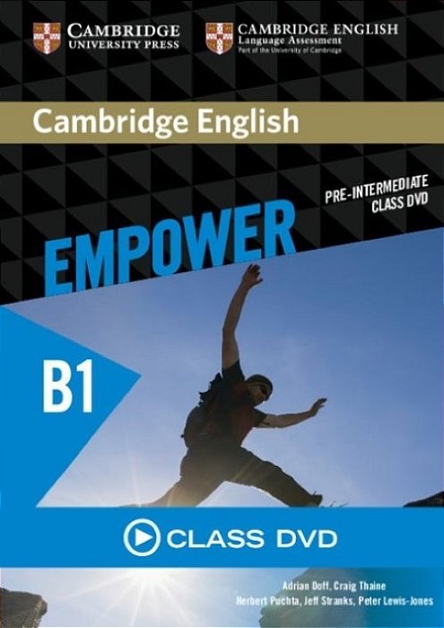 Cambridge English Empower Pre-Intermediate B1 - Class Dvd