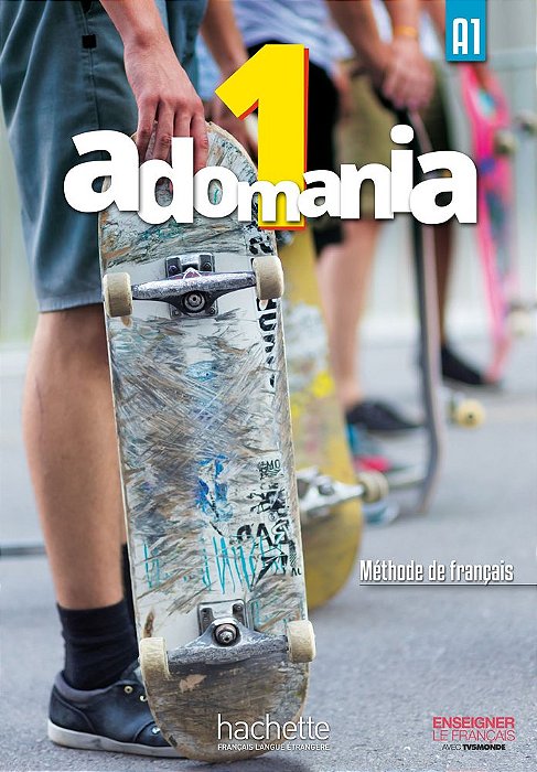 Adomania 1 - Livre De L'Élève Avec CD-ROM