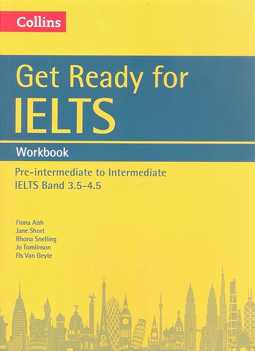 Get Ready For Ielts - Workbook With Band Elts 3.5