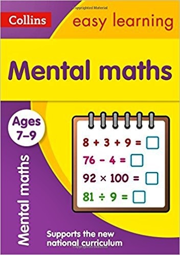 Collins Easy Learning - Mental Maths - Ages 7-9 - New Edition