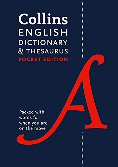 Collins English Dictionary And Thesaurus - Pocket Edition - Seventh Edition