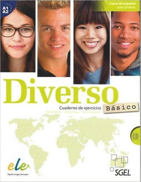 Diverso Básico - Cuaderno De Ejercícios Con CD Audio