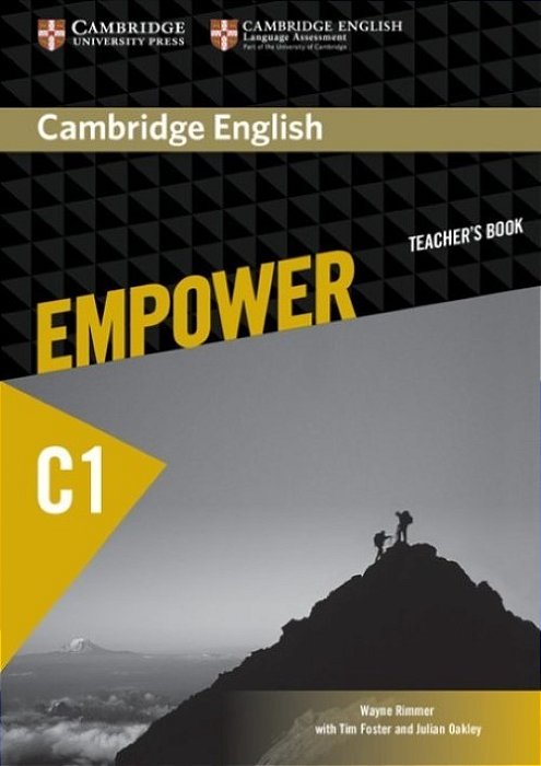 Cambridge English Empower Advanced C1 - Teacher's Book