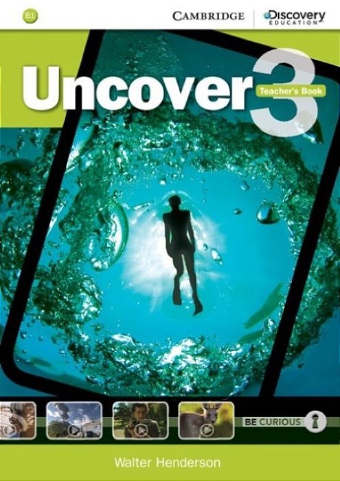 Uncover 3 - Teacher's Book