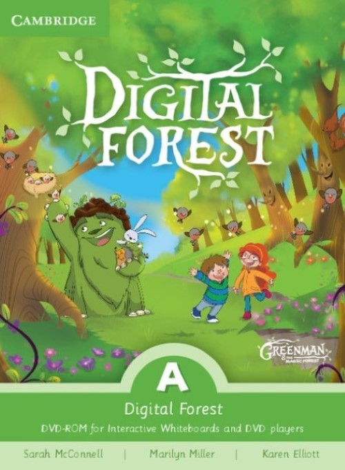 Greenman And The Magic Forest A - Digital Forest With Dvd-ROM