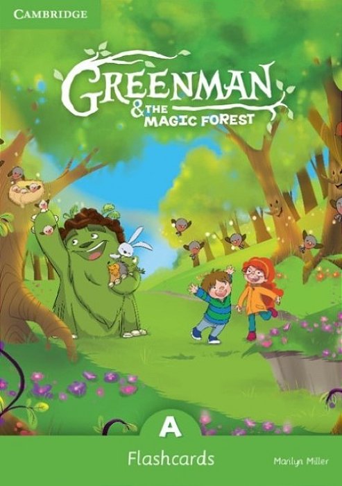 Greenman And The Magic Forest A - Flashcards