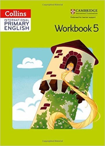 Collins International Cambridge Primary English 5 - Workbook