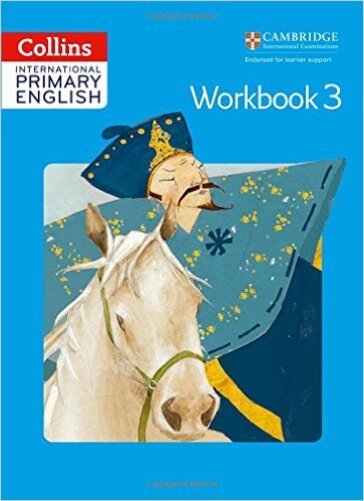 Collins International Cambridge Primary English 3 - Workbook