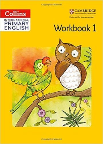 Collins International Cambridge Primary English 1 - Workbook