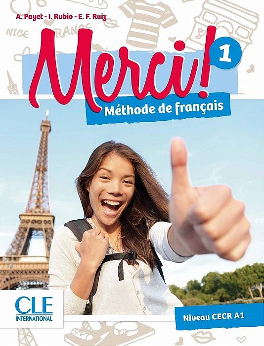 Merci! 1 A1 - Livre De L'Élève Avec Dvd-ROM