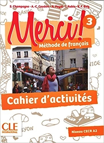 Merci! 3 A2 - Cahier D'Activités