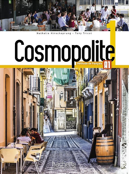 Cosmopolite 1- Livre De L'Élève Avec Dvd-ROM Et Parcours Digital
