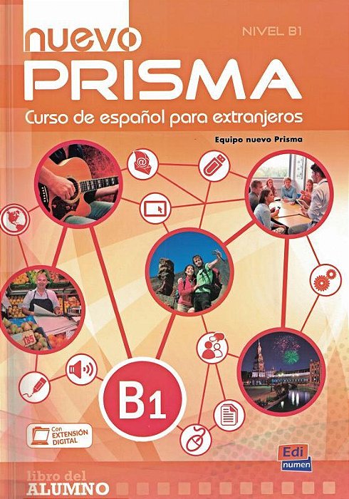 Nuevo Prisma B1 - Libro Del Alumno