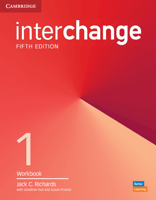 Interchange 1 - Workbook - 5Th Edition