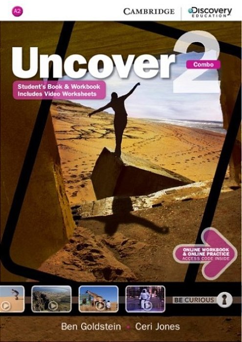 Uncover 2 - Student's Book With Workbook And Online Workbook & Online Practice