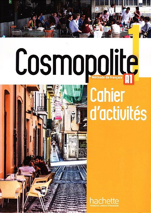 Cosmopolite 1 - Cahier D'Activités Avec CD Audio