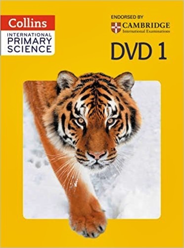 Collins International Cambridge Primary Science 1 - Dvd