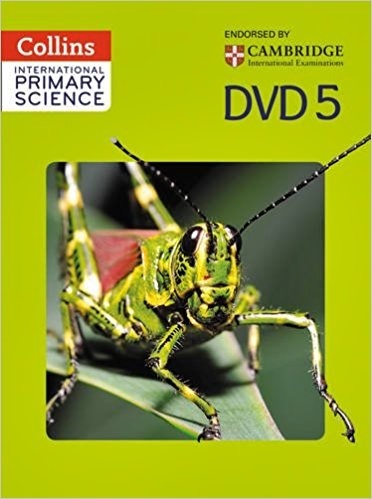 Collins International Cambridge Primary Science 5 - Dvd