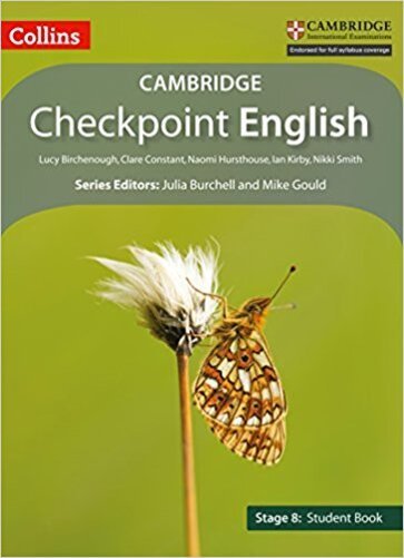 Collins Cambridge Checkpoint English - Stage 8 - Student's Book