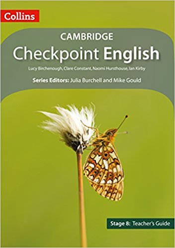 Collins Cambridge Checkpoint English - Stage 8 - Teacher's Guide